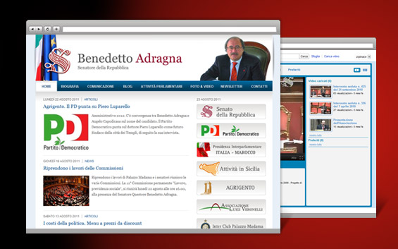 New website for Sen. Adragna