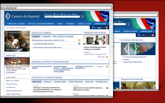 Chamber of Deputies website