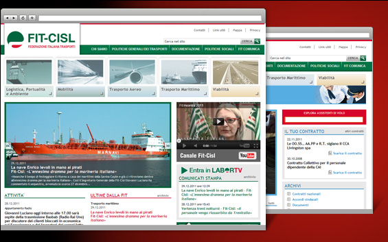 FIT-CISL Website