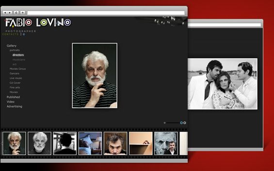 Fabio Lovino Website