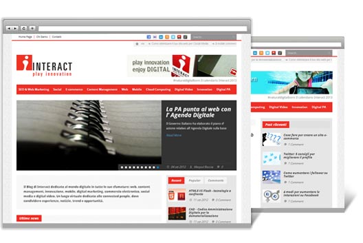 blog interact