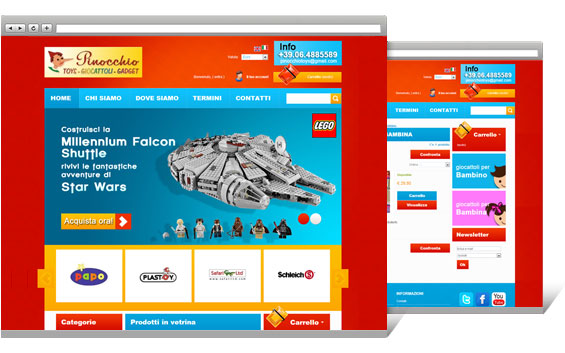 e-commerce site toys