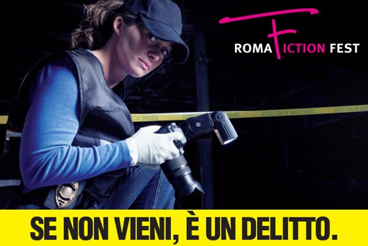 Roma Fiction Fest website