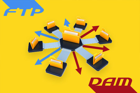 FILE SHARING - DIGITAL ASSET MANAGEMENT OR FILE TRANSFER PROTOCOL (FTP)?