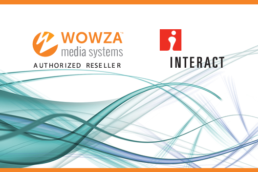 Interact SpA has become the Authorized Reseller of the Wowza Media Systems