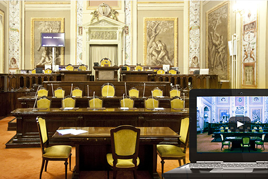 Videorecording for Public Administrations and City Councils