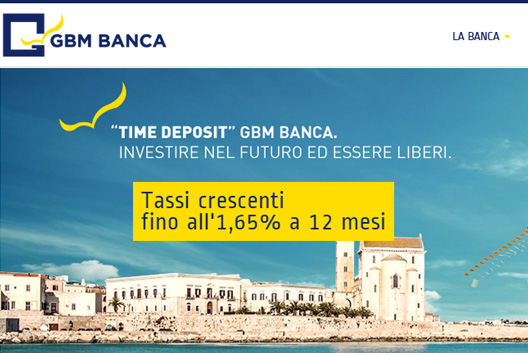 New Web site for the GBM Bank