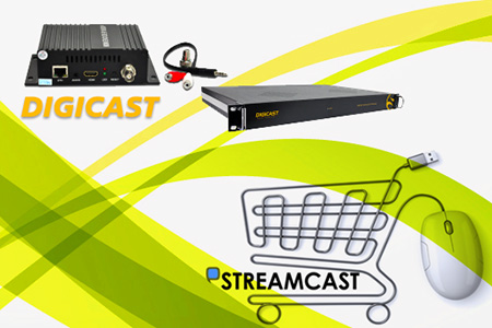 The new IPTV Digicast Video Encoders on Streamcast