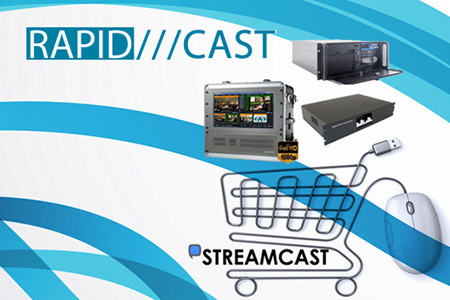 VIDEO MIX ENCODER RAPIDCAST