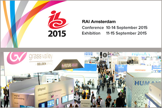 Interact at the IBC 2015 