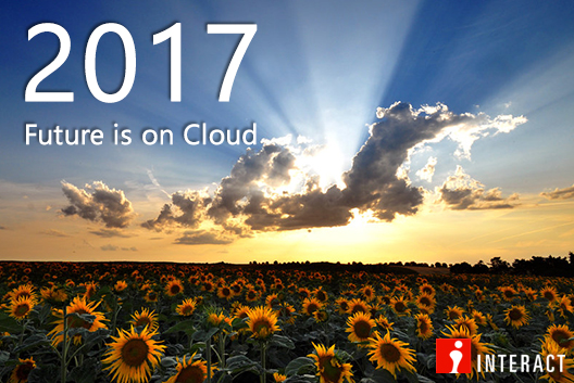 2017: THE FUTURE IS ON CLOUD!