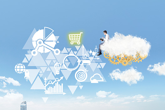 E-commerce in cloud