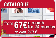 Commercial Catalogue web site for products and services