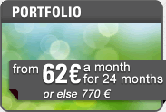 The Portfolio Website for your online gallery 