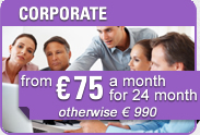 CORPORATE WEB SITE