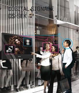 Digital Signage DS SEK